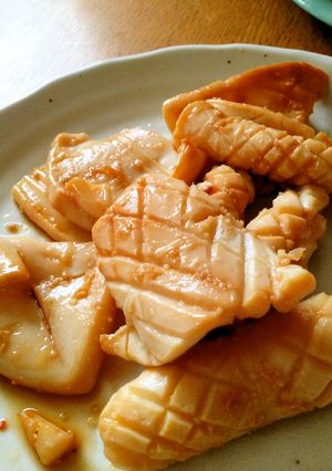 イカのにんにく醤油焼き-レシピのメイン写真