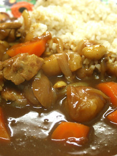 チキンとピーナッツの栄養満点カレー♪-レシピのメイン写真