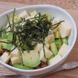 簡単アボカド卵豆腐納豆丼