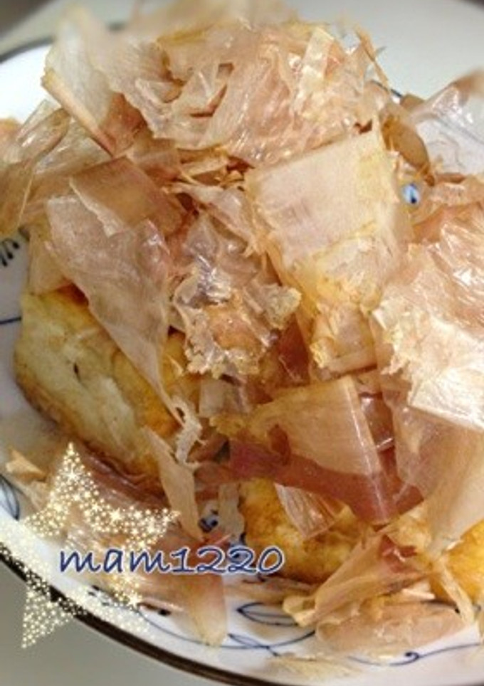 簡単に☆揚げ焼き出し豆腐♪-レシピのメイン写真
