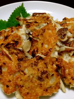 鶏ごぼうハンバーグ-レシピのメイン写真