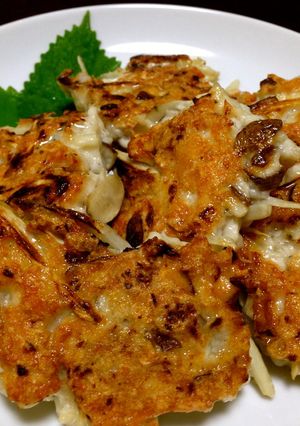 鶏ごぼうハンバーグ-レシピのメイン写真