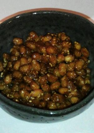 糖質制限☆大豆がらめ-レシピのメイン写真
