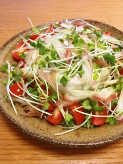 豆腐のさっぱりサラダ-レシピのメイン写真