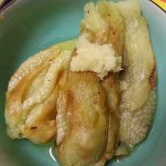 รูปของ なすのボーボー焼き