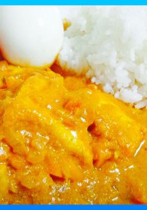 簡単×男子料理：安心バターチキンカレー-レシピのメイン写真