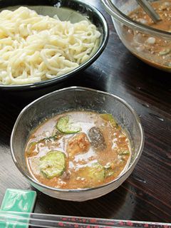 さば水煮缶冷や汁うどん-レシピのメイン写真