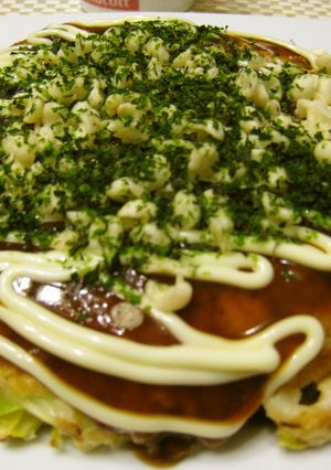 ふんわりさっくりお好み焼き-レシピのメイン写真