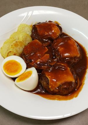 美味しいはんばーぐ-レシピのメイン写真
