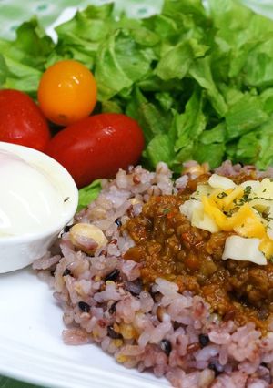 ドライカレー-レシピのメイン写真