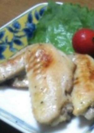 バーベキューにも！簡単、塩系☆焼き手羽先-レシピのメイン写真
