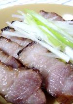 ★オーブントースターで簡単焼き豚★-レシピのメイン写真