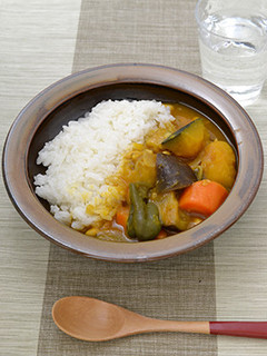 カレー粉で手作り野菜のカレーライス-レシピのメイン写真