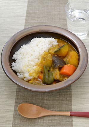 カレー粉で手作り野菜のカレーライス-レシピのメイン写真