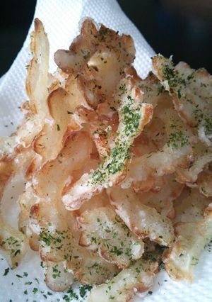 ゴーヤチップスのりしお味-レシピのメイン写真