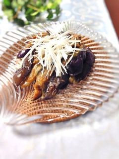 ナスの甘辛炒め♪♪-レシピのメイン写真