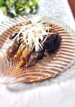 ナスの甘辛炒め♪♪-レシピのメイン写真