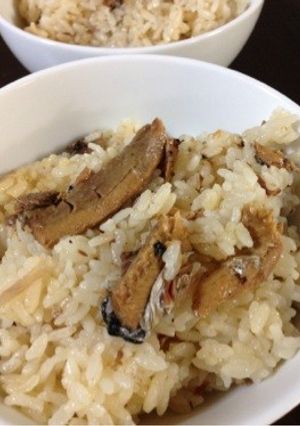 さんま缶の簡単炊き込み御飯-レシピのメイン写真