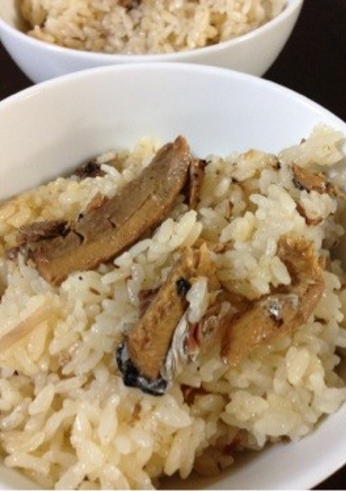さんま缶の簡単炊き込み御飯-レシピのメイン写真