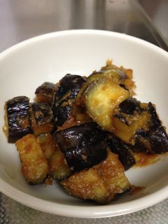 ナスの味噌炒め-レシピのメイン写真
