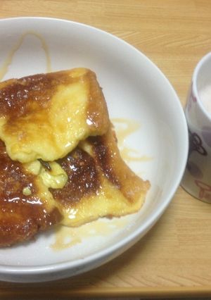 即席！フレンチトースト-レシピのメイン写真