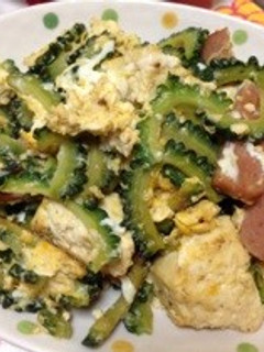 簡単‼夏野菜♡ゴーヤーチャンプルー-レシピのメイン写真