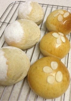 とかち野酵母豆乳ふわモチっとパン-レシピのメイン写真