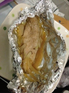 鶏ササミのホイル焼き-レシピのメイン写真