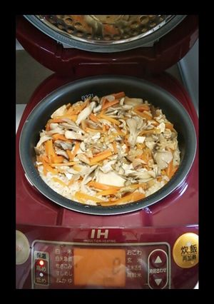舞茸炊き込みご飯-レシピのメイン写真