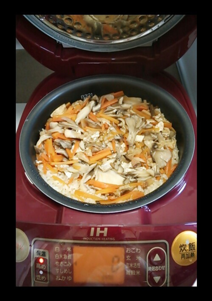 舞茸炊き込みご飯-レシピのメイン写真