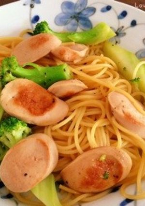 ☆あまりものでバター醤油パスタ☆-レシピのメイン写真