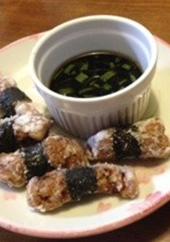 ささみの海苔巻揚げ♥-レシピのメイン写真