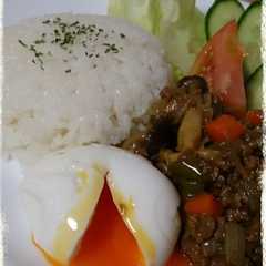 お店屋さんみたいなドライカレー-レシピのメイン写真