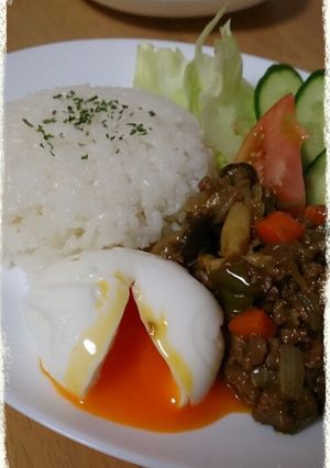 お店屋さんみたいなドライカレー-レシピのメイン写真