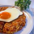 朝食にも!スパムとジャガイモのガレット