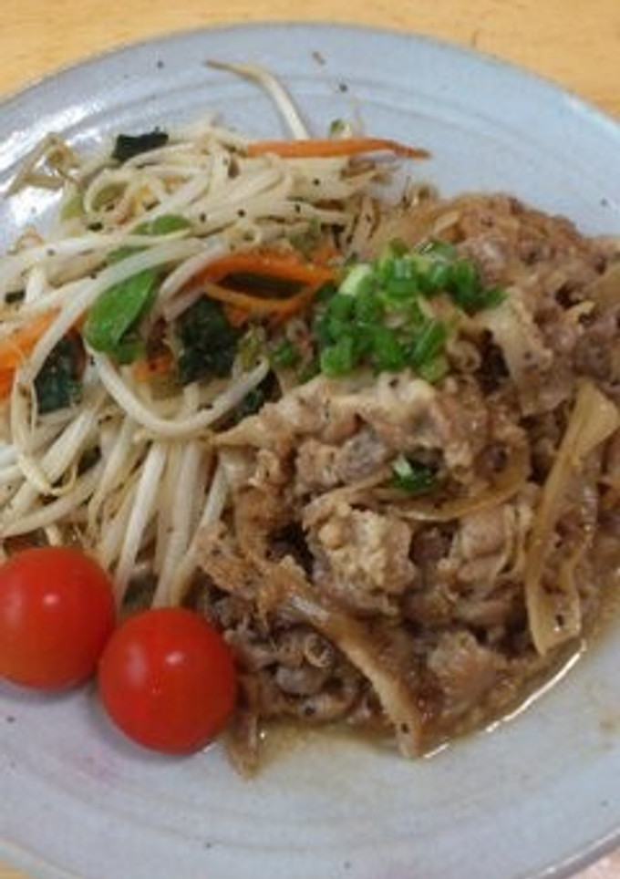 我が家の生姜焼き♪その1（お母さん風）-レシピのメイン写真