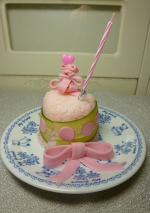 誕生日に♡バースデーケーキちらし寿司-レシピのメイン写真