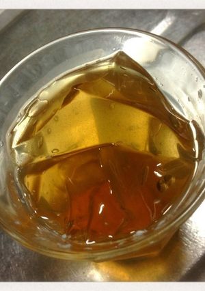 アガーで麦茶☆珈琲ゼリーやわらび餅風にも-レシピのメイン写真