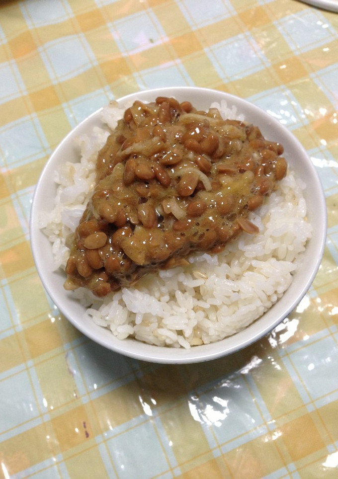 ネギより美味しいし茗荷納豆-レシピのメイン写真