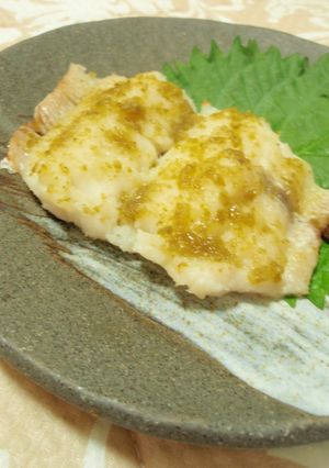 ➏ 鱧のゆず胡椒焼き ➏-レシピのメイン写真
