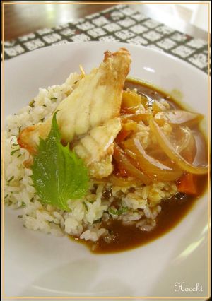 ☀鯛アラ・カレー☀-レシピのメイン写真