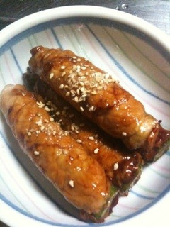オクラの肉巻き-レシピのメイン写真