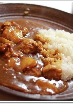 チキンと桃のカレー☆-レシピのメイン写真