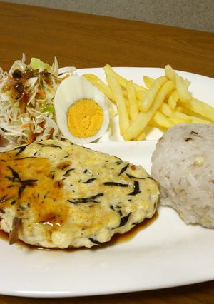 チャッチャットヘルシー豆腐バーグ-レシピのメイン写真