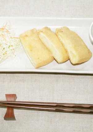 きつねチーズコロッケ-レシピのメイン写真