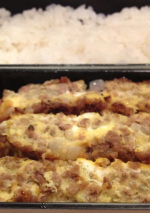 お弁当に☆ひき肉オムレツ-レシピのメイン写真
