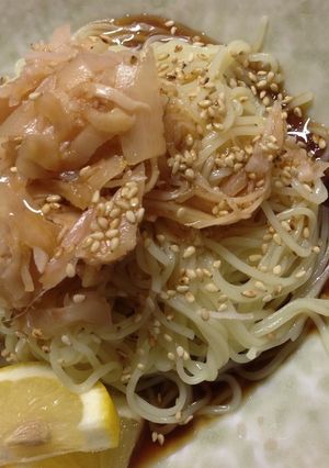 簡単！さっぱり！超手抜きな冷やし中華-レシピのメイン写真