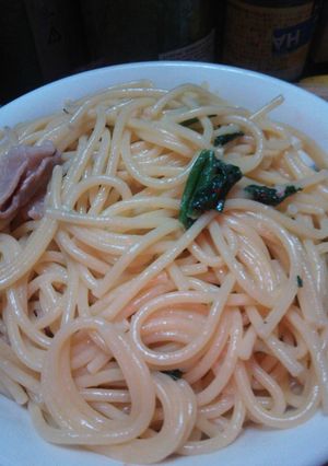 簡単!マヨクリームパスタ-レシピのメイン写真