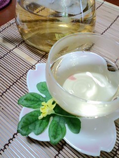 ゴーヤの種と綿でお茶-レシピのメイン写真