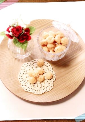 コロンと可愛い♡メレンゲクッキー-レシピのメイン写真